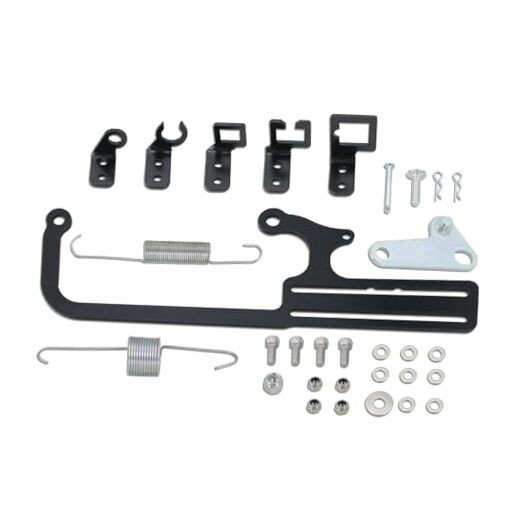 304147 EZ-EFI Cable Mount Kit Carburetor Throttle Cable Mount Bracket