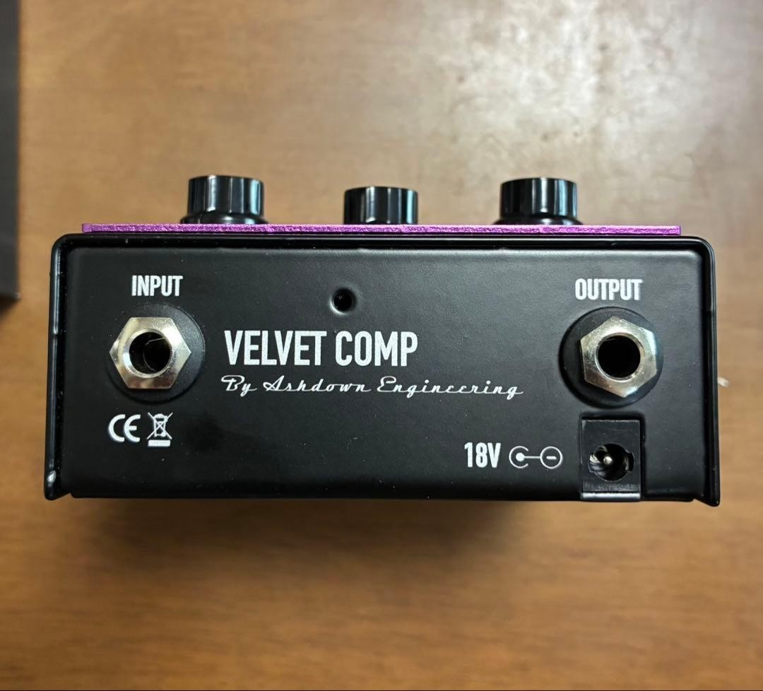 Ashdown Velvet Comp Effects Pedal