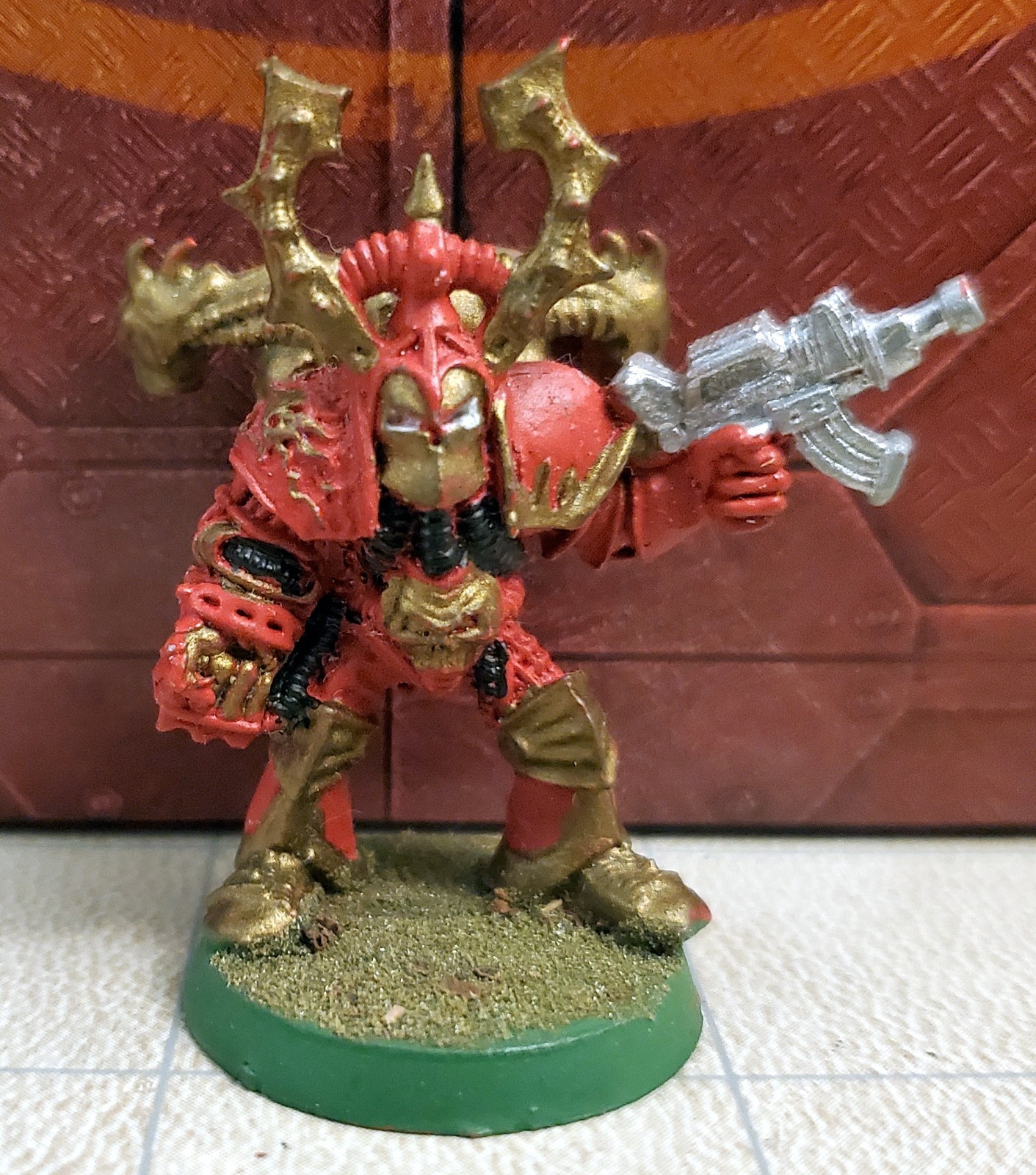 Warhammer 40k 1x Bolter 15 Khorne Chaos Renegade Marine Rogue Trader Metal
