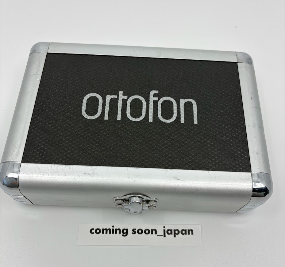 Ortofon Concorde PRO S Cartridge & Stylus w/Case MK1 OM Tested Fully Functional