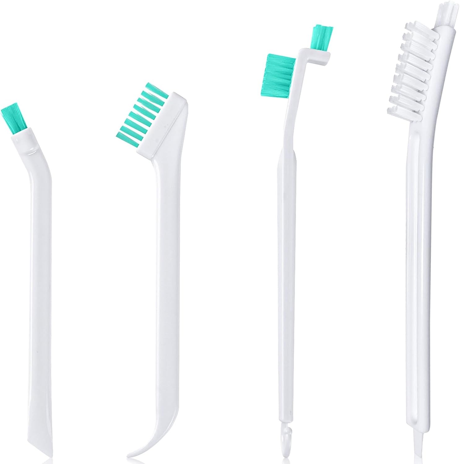 Small Cleaning Brushes Set 4 Pcs Crevice Household Cleaning Tool For Window
