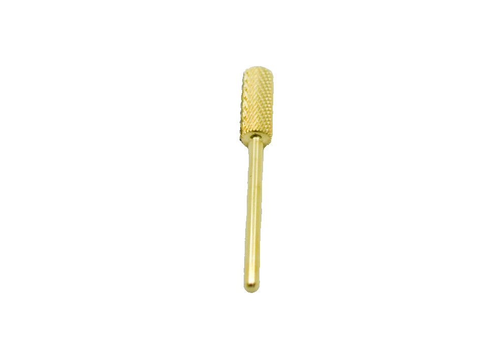 Startool Acrylic Nail Drill 3/32" STF Fine (Small Head) Gold *( Single )
