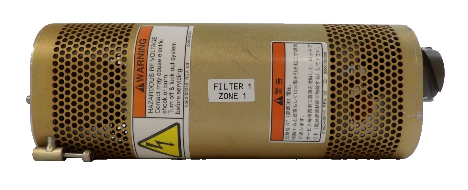 AMAT Applied Materials 0090-07561 2/13 MHZ RF Filter Inner 0041-39198 Working