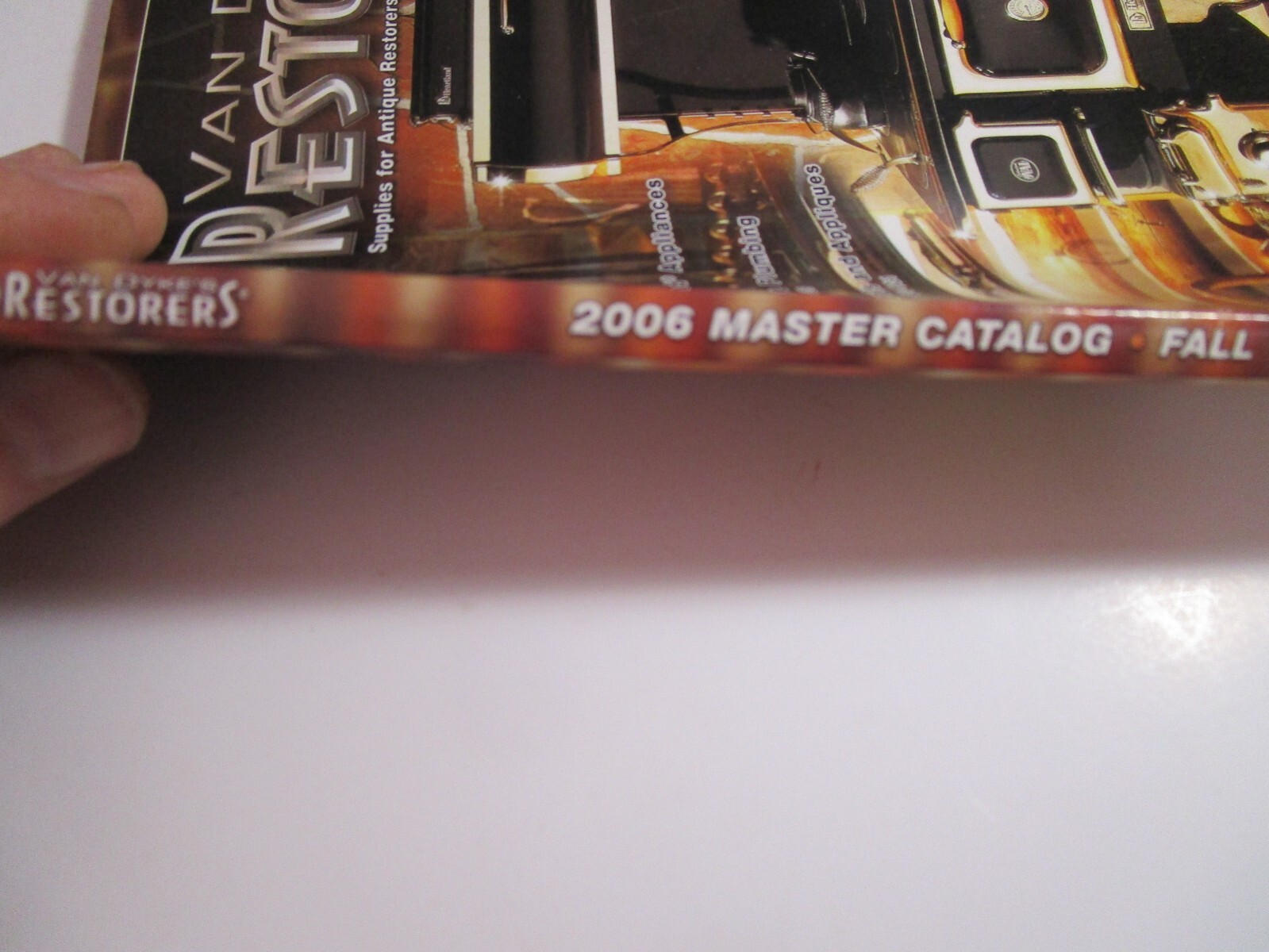 VAN DYKE'S MASTER CATALOG FALL 2006 NEAR EXCELLENT