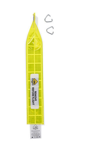 NEW Plane Sights Remove-Before-Flight Streamer - Lime Green