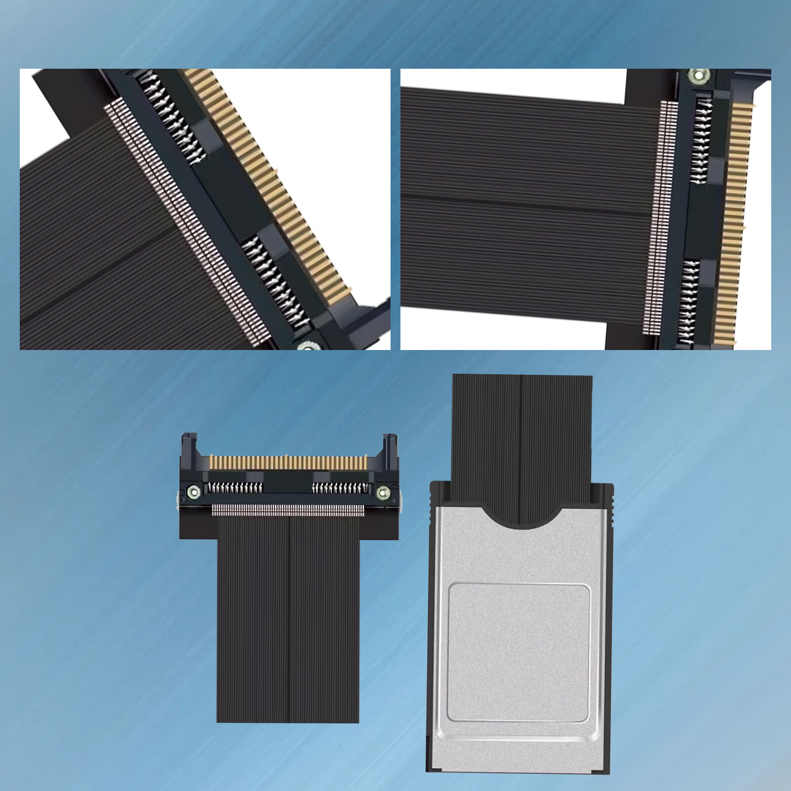 PCMCIA 68-Pin Extension Cable Machine Tool Memory Card Extension Cable 40cm