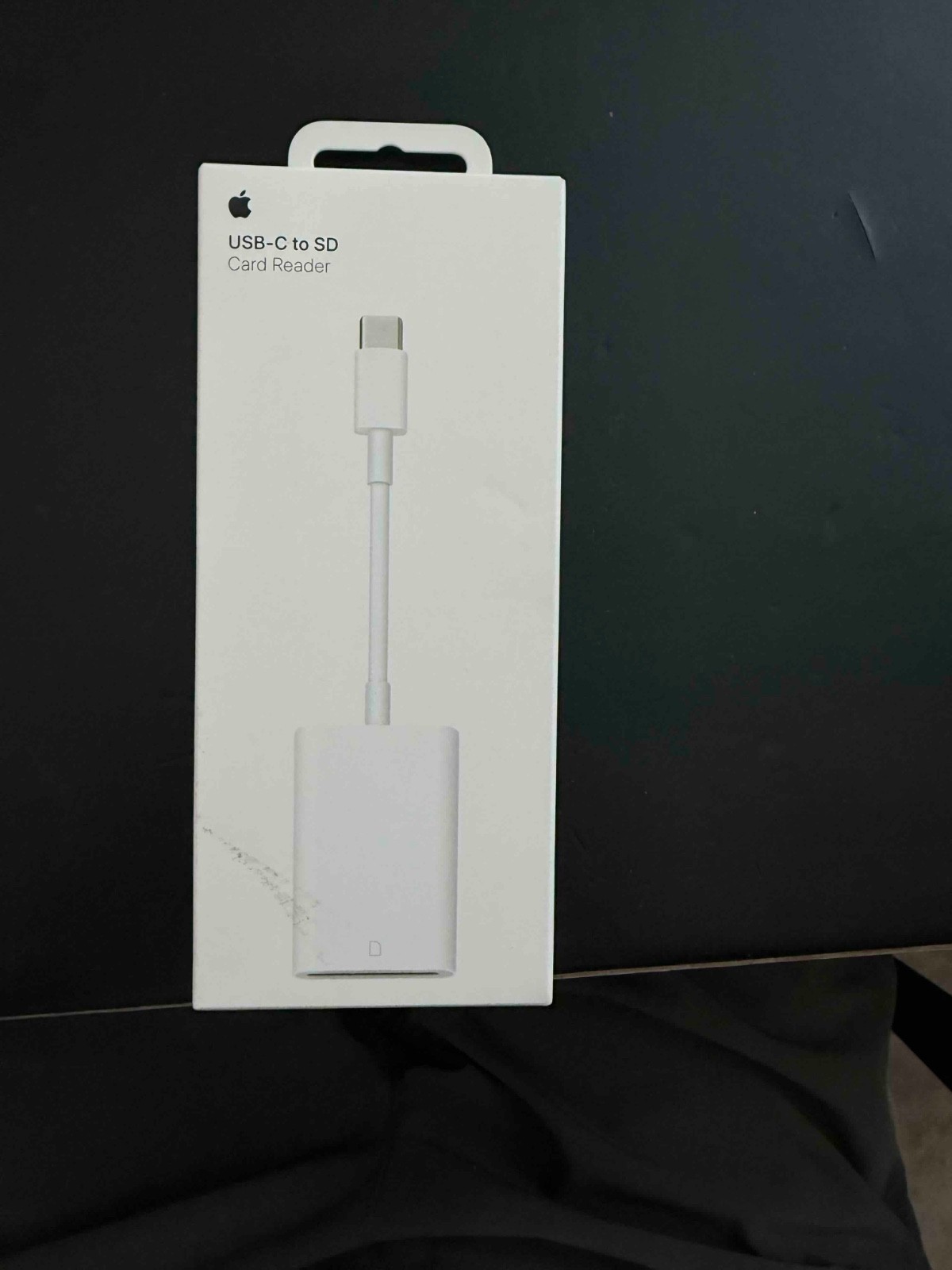 Apple USB-C to SD Card Reader White - Genuine - Brand New never been used