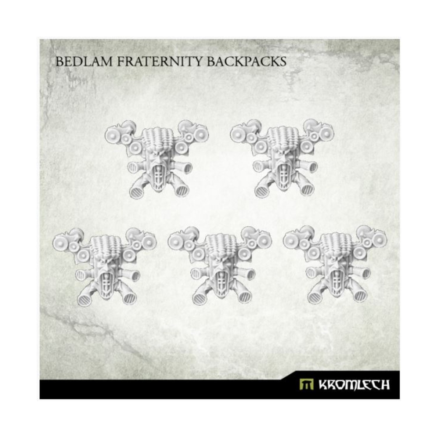 Kromlech Sci-Fi Conversion Bit Bedlam Fraternity Backpacks Pack New