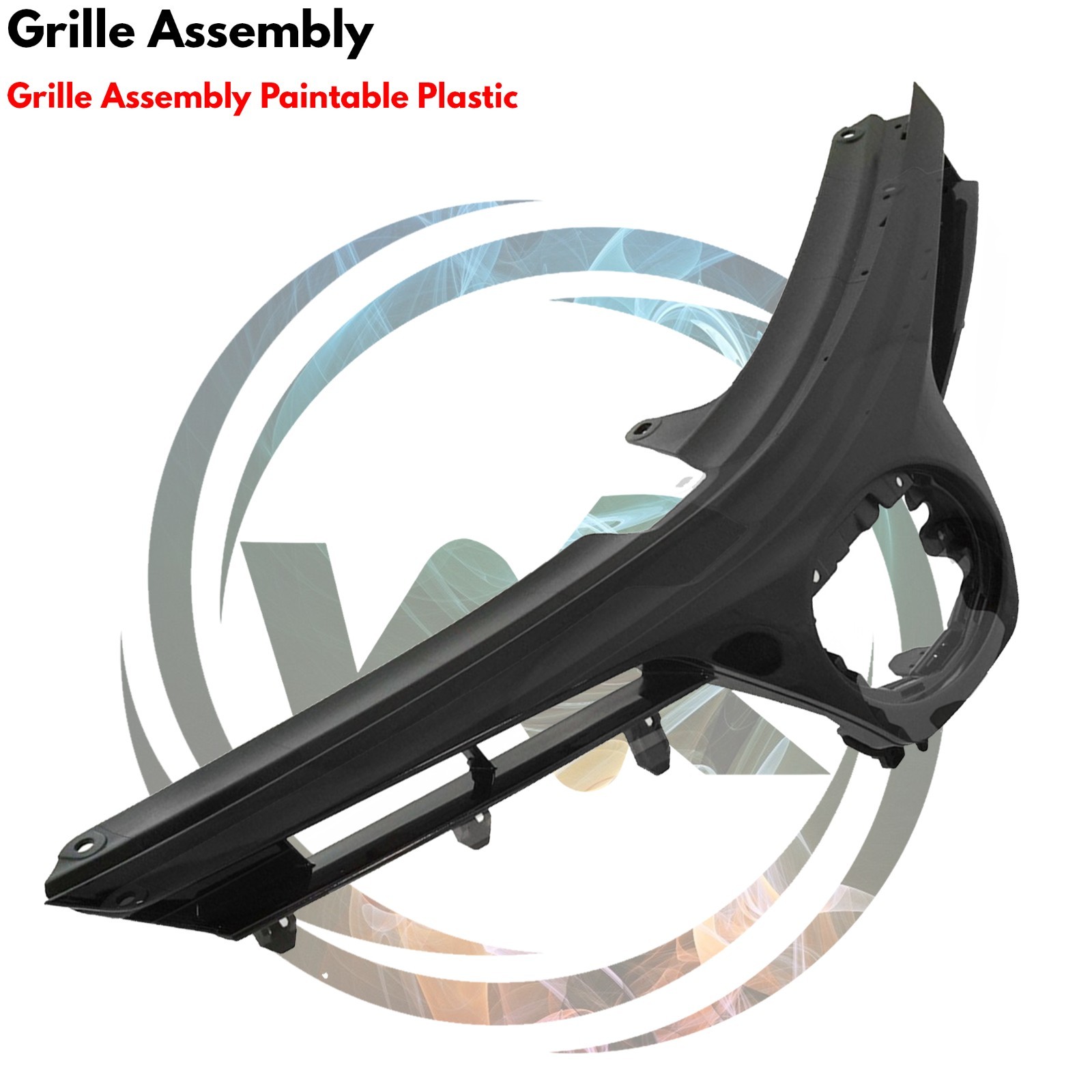 Front Grille Assembly & Head Light Kit For 2017-2019 Toyota Corolla