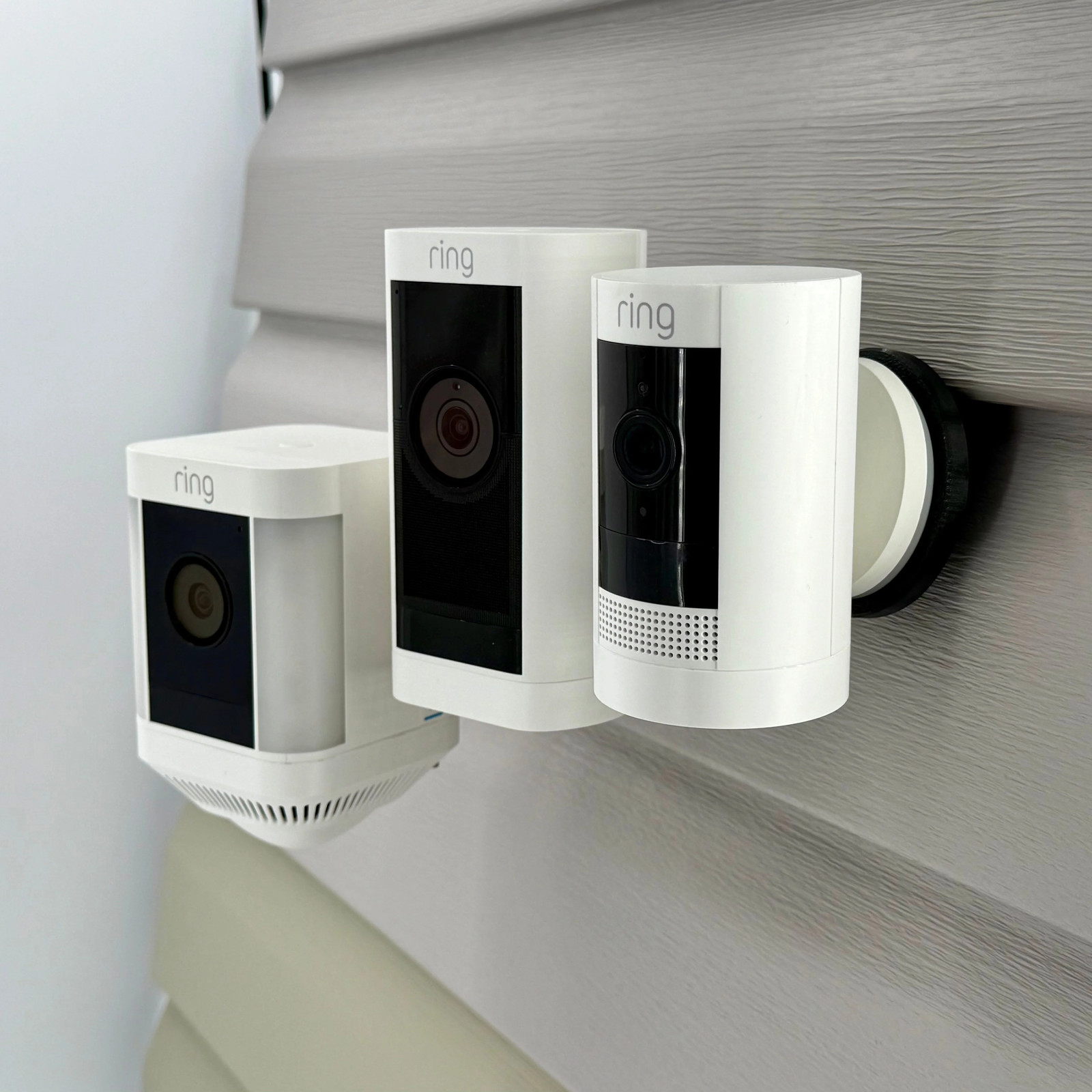 ring Cam Siding Clip - Dutch Lap, Traditional, or Plank Siding