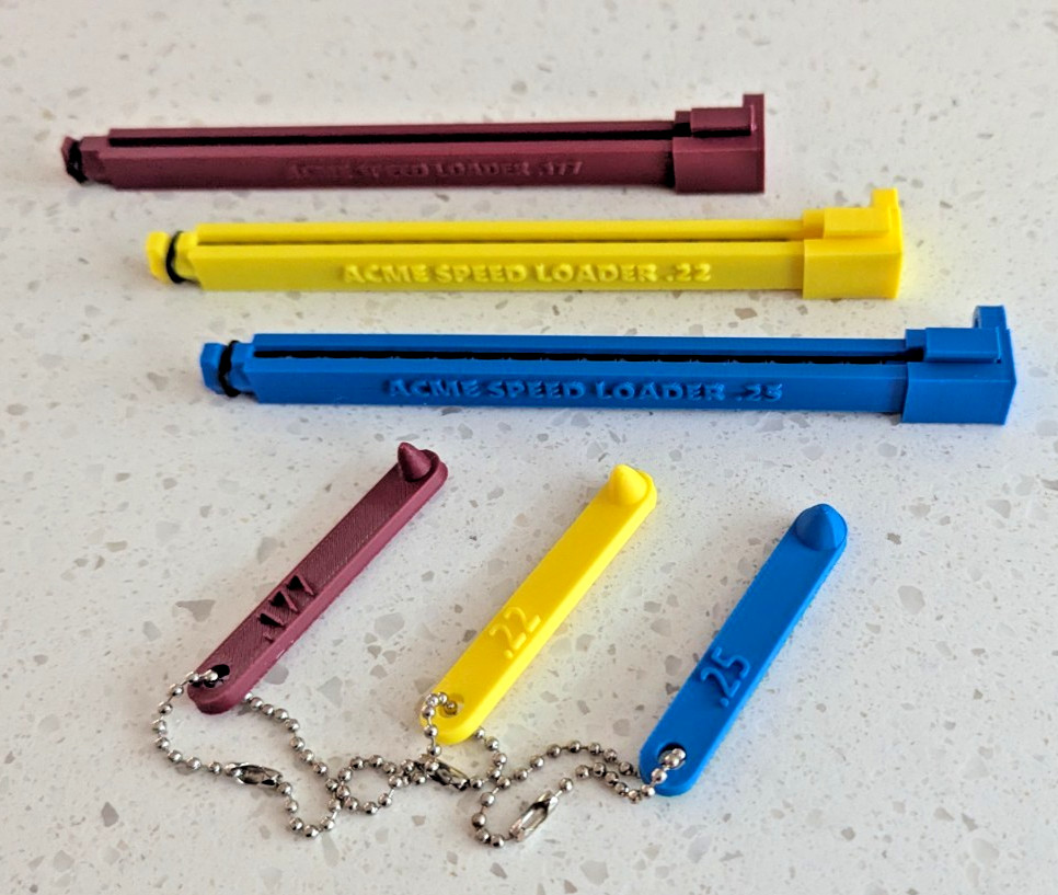 ACME Pellet Loader - .177, .22, .25 Caliber - Make Shooting Fun Again!