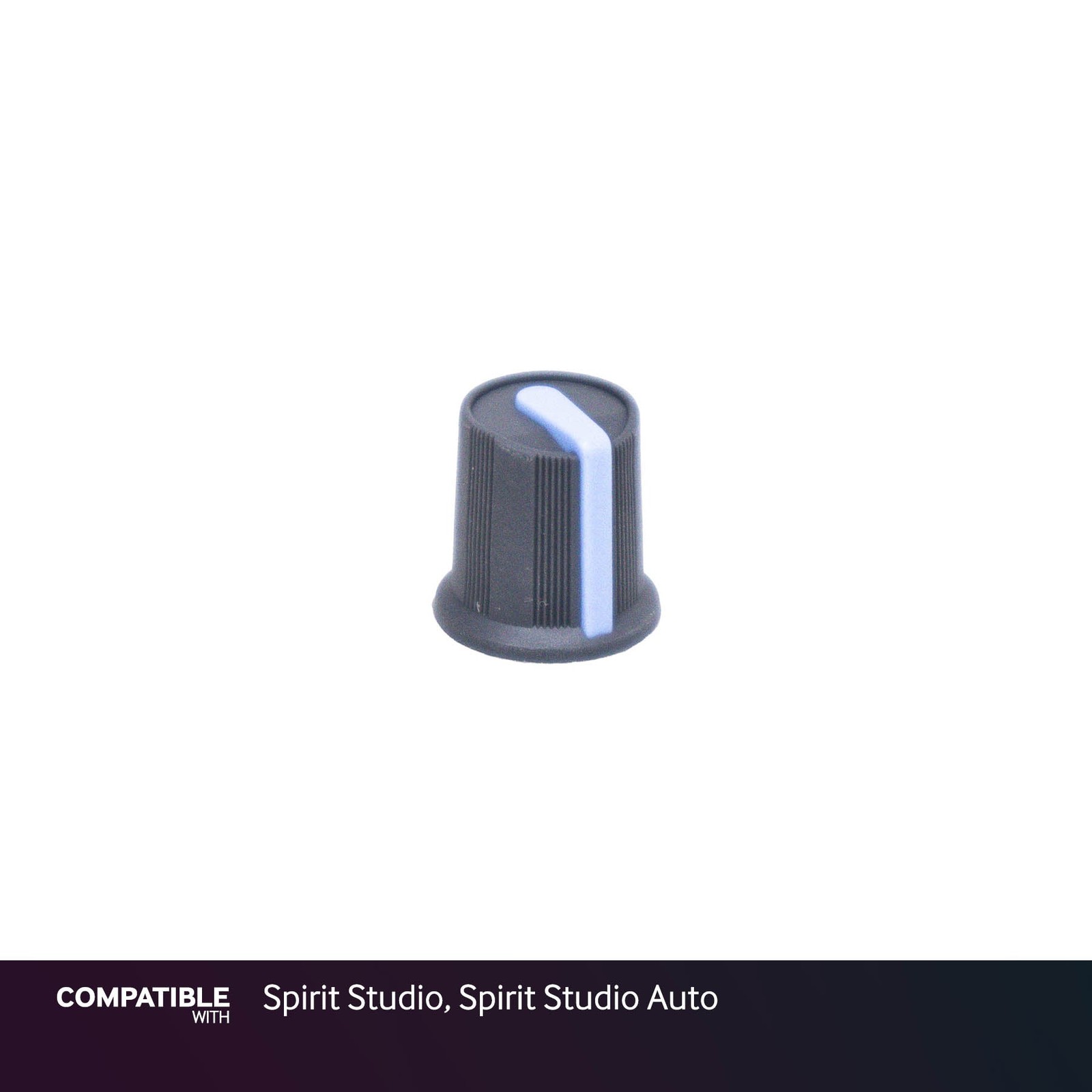 Soundcraft Gray/Blue Knob for Spirit Studio, Spirit Studio Auto
