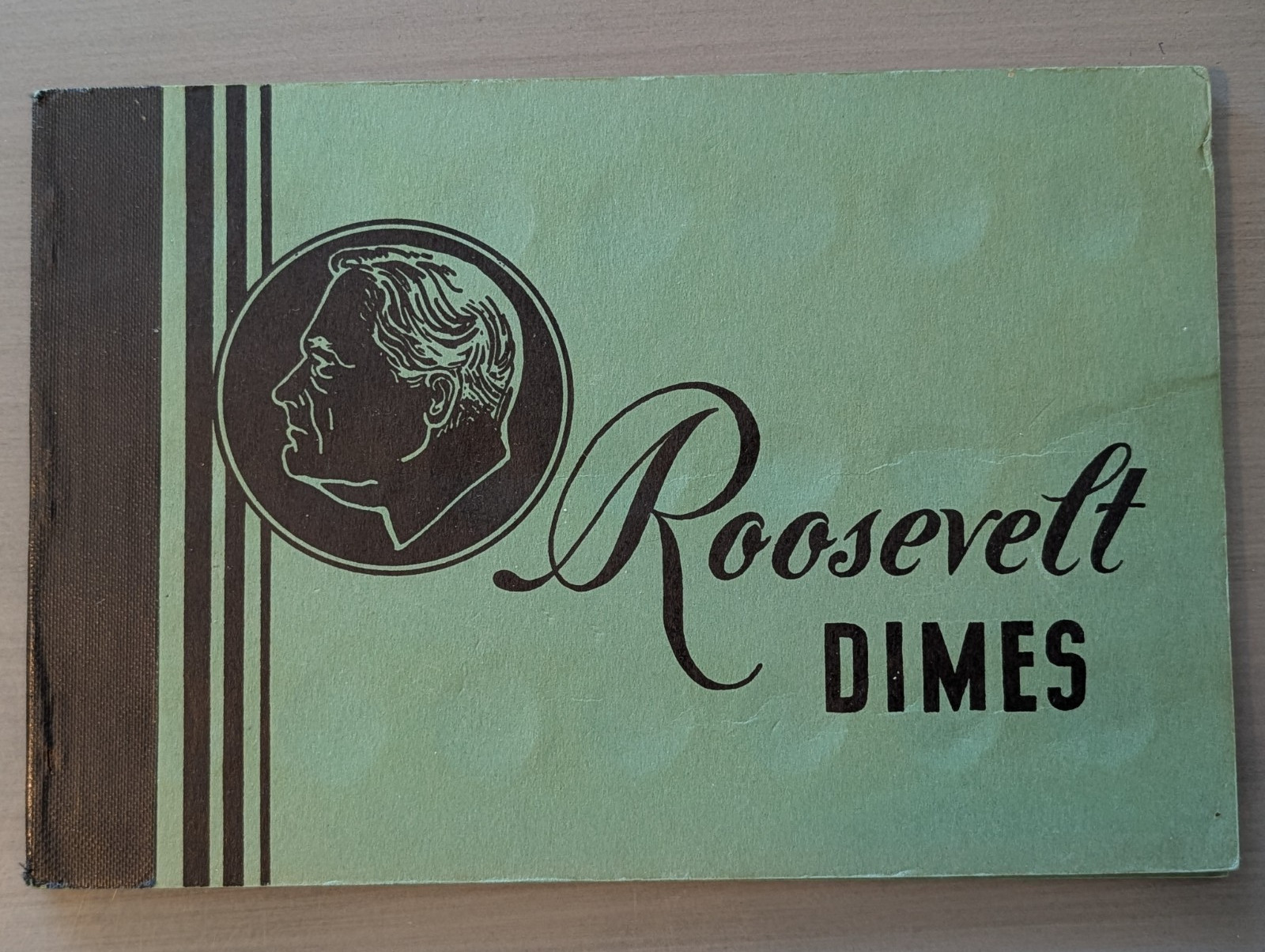 Roosevelt Dimes Set 1946-1961 D Silver Coins (42 Total) 90% Silver Vintage Album