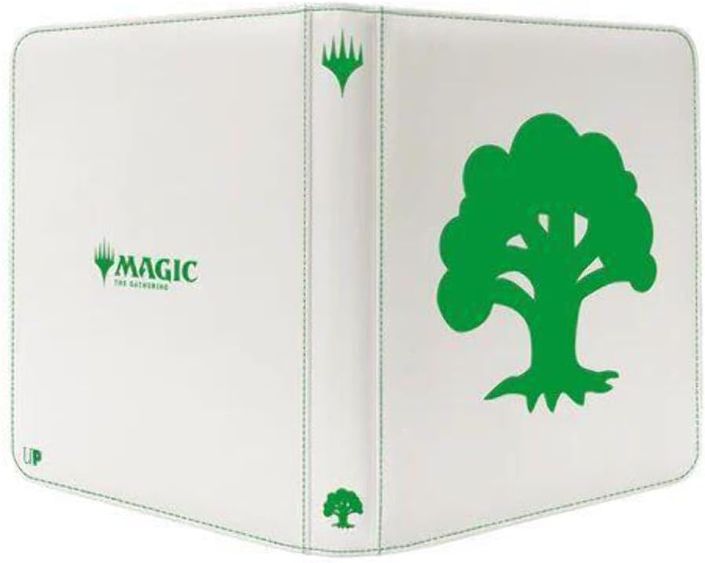 - Mana 8 12-Pocket Zip Pro-Binder - Forest for Magic: the Gathering, Holds & Pro