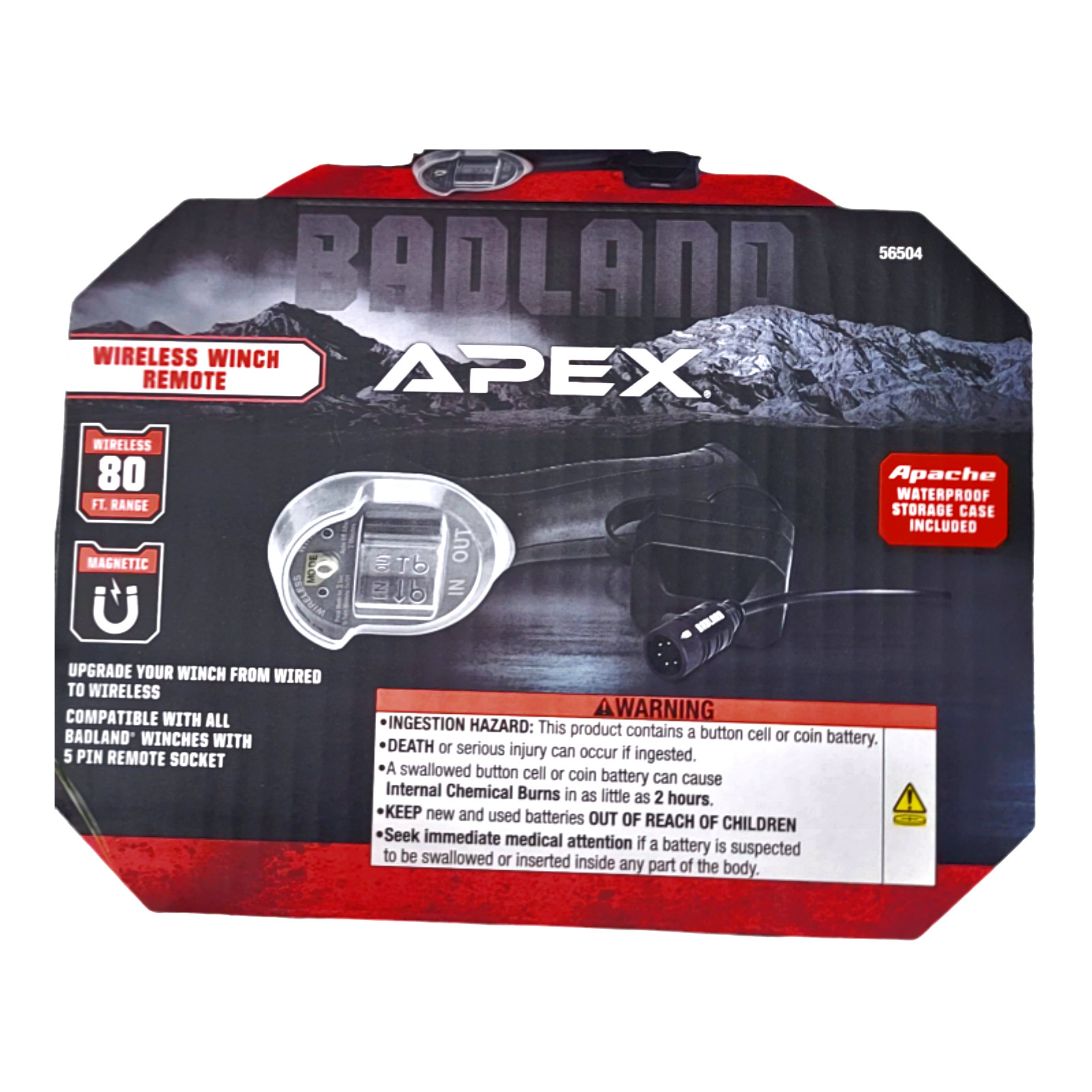 BADLAND APEX Wireless Winch Remote