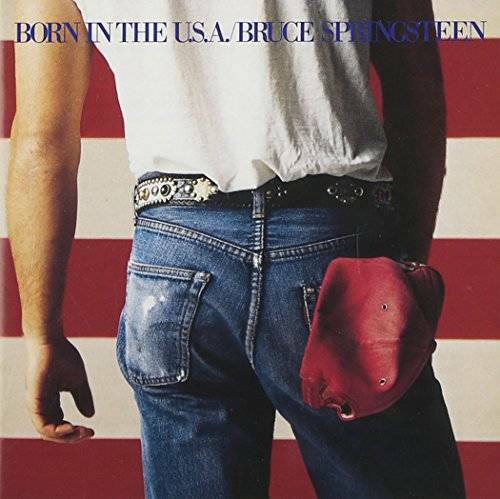 Born in the U.S.A. - Audio CD By BRUCE SPRINGSTEEN - GOOD