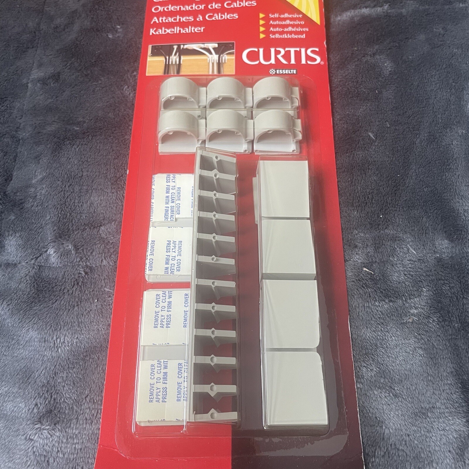 Cable Organizers Self- Adhesive