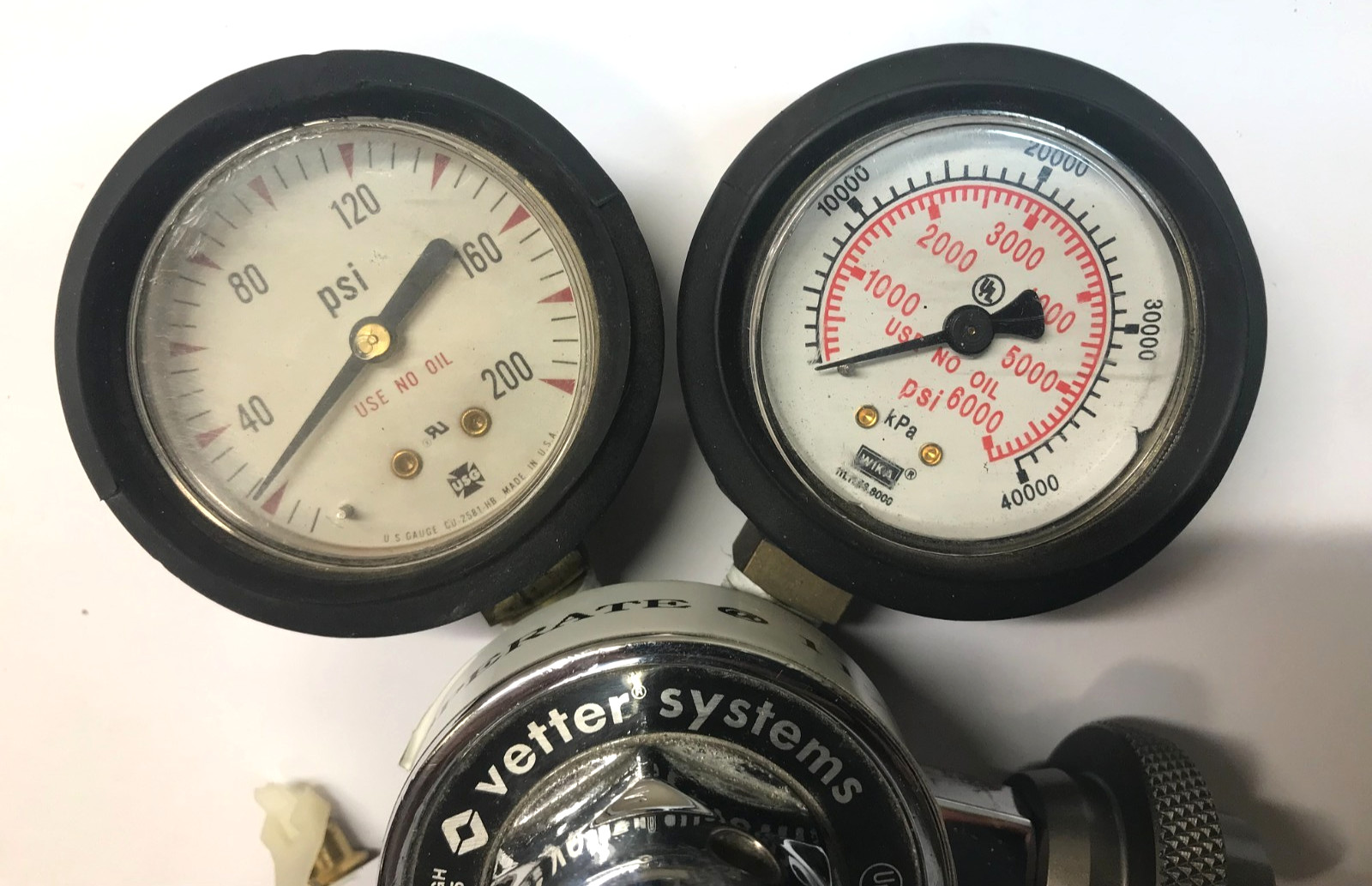Vetter Compressed Gas Regulator VET-11569