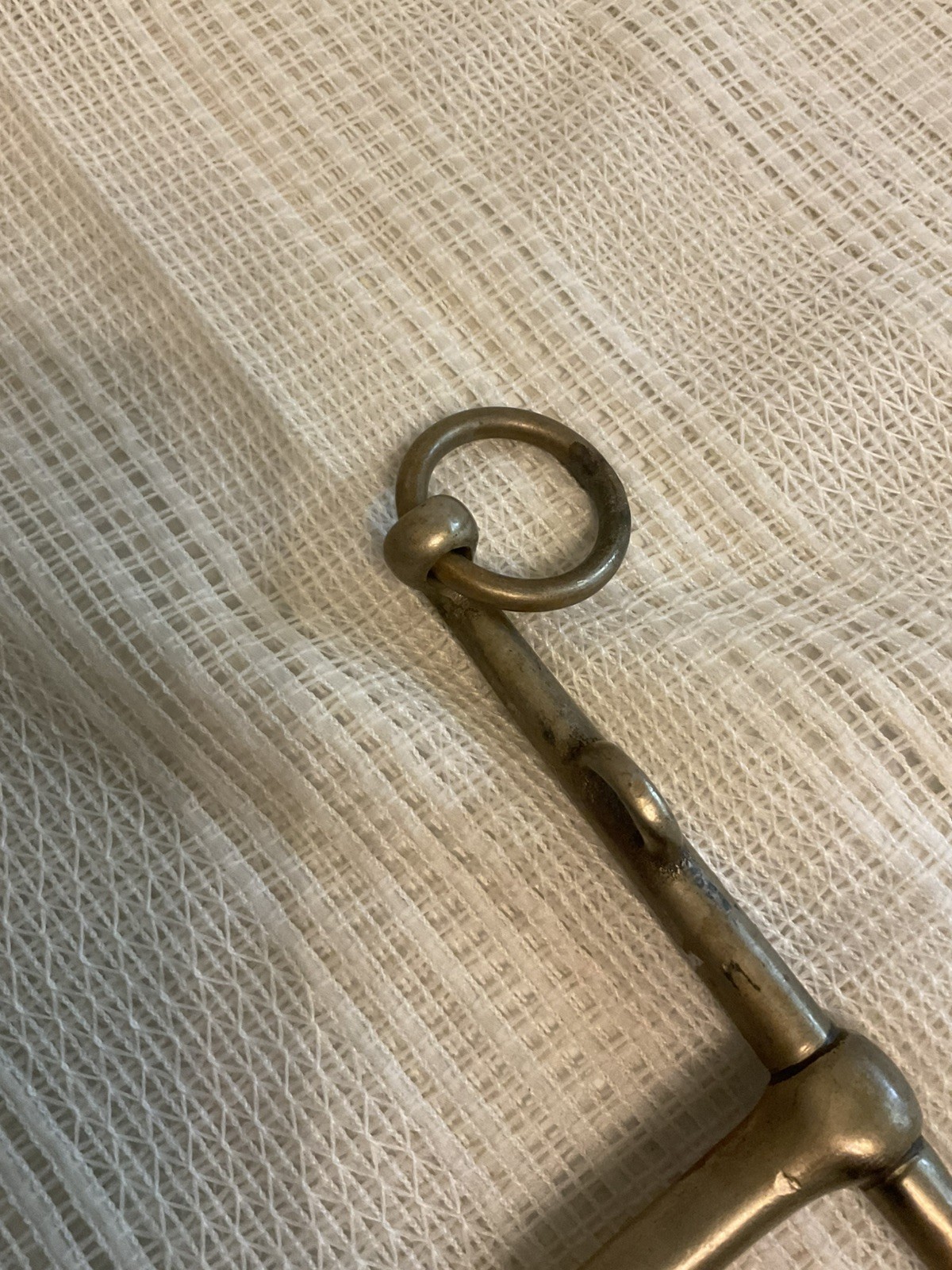 ROFIN Never Rust Horse Bit Brass England