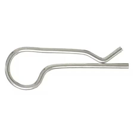 Hair Cotter Pin, 5/32 In Dia, 3-7/16 In L, Carbon Steel, 10 Pk, 3Dyt7