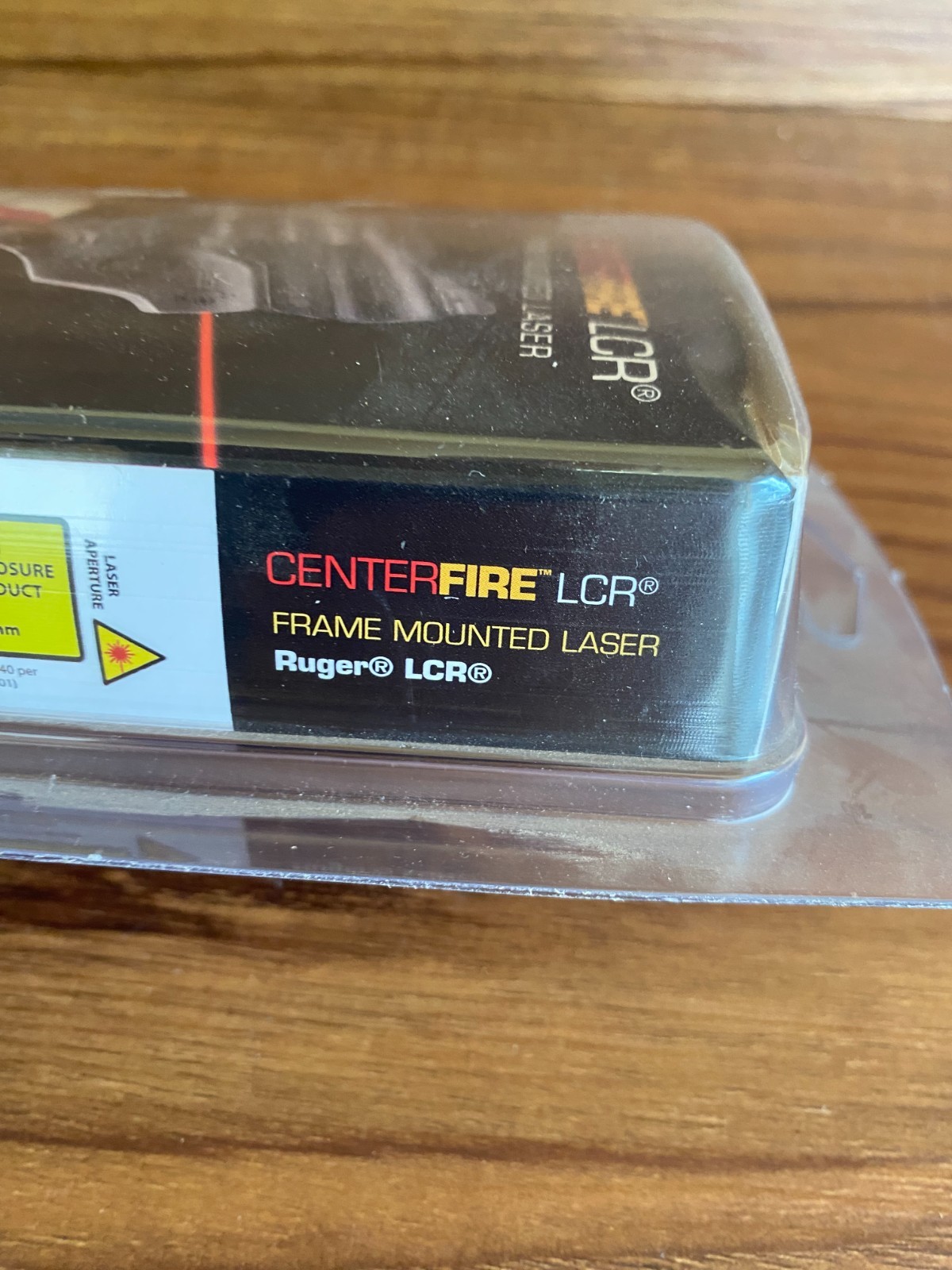NEW LaserMax CF-LCR Ruger Centerfire Frame Mount Laser