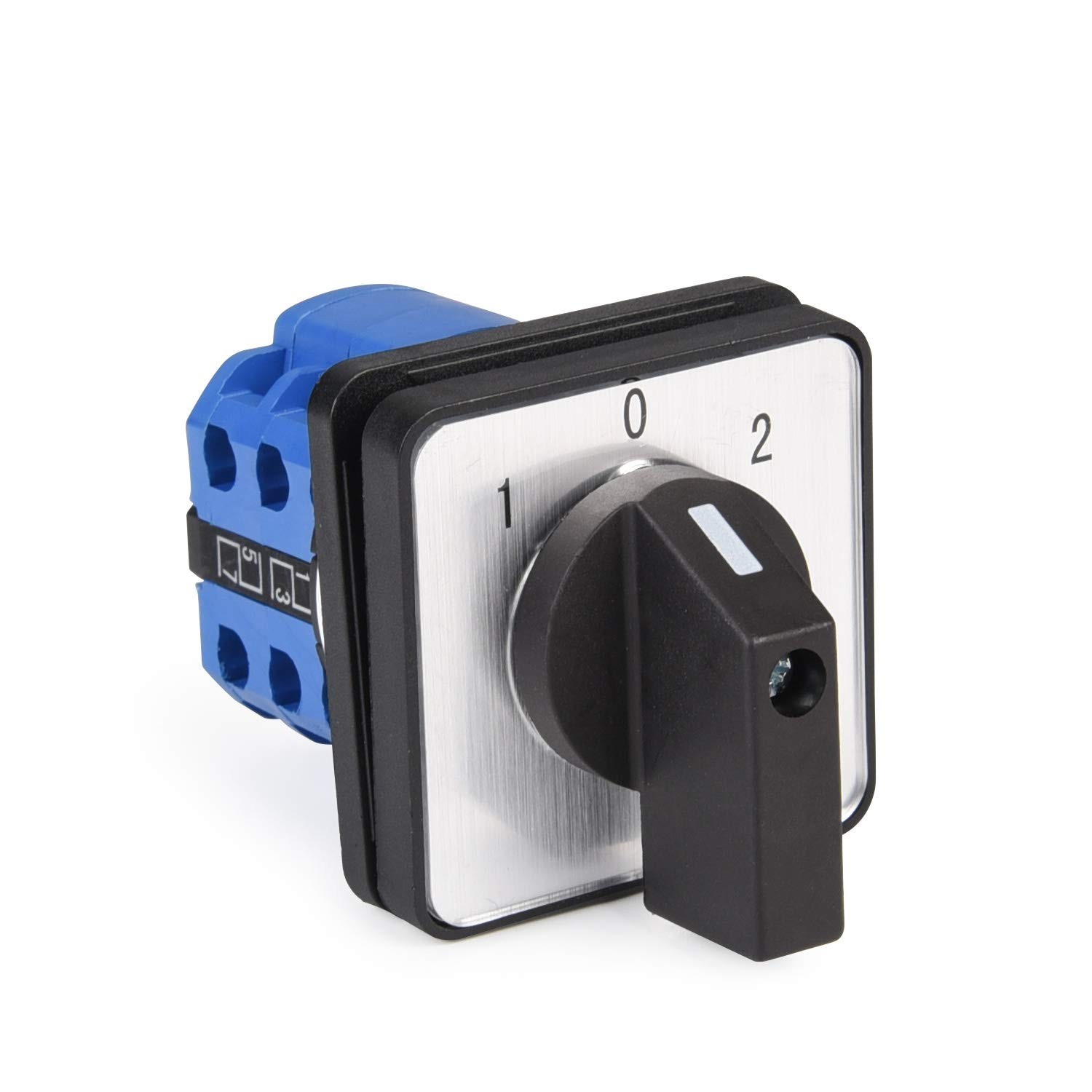 "Changeover Selector Switch 3 Position 440V Universal Cam Selector (20A 8 Termin