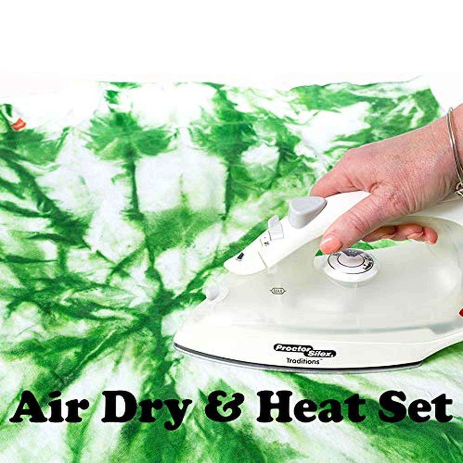 SEI Grass Green Tie Dye Kit, Fabric Dye for Large Groups – 1 Quart (32 oz)