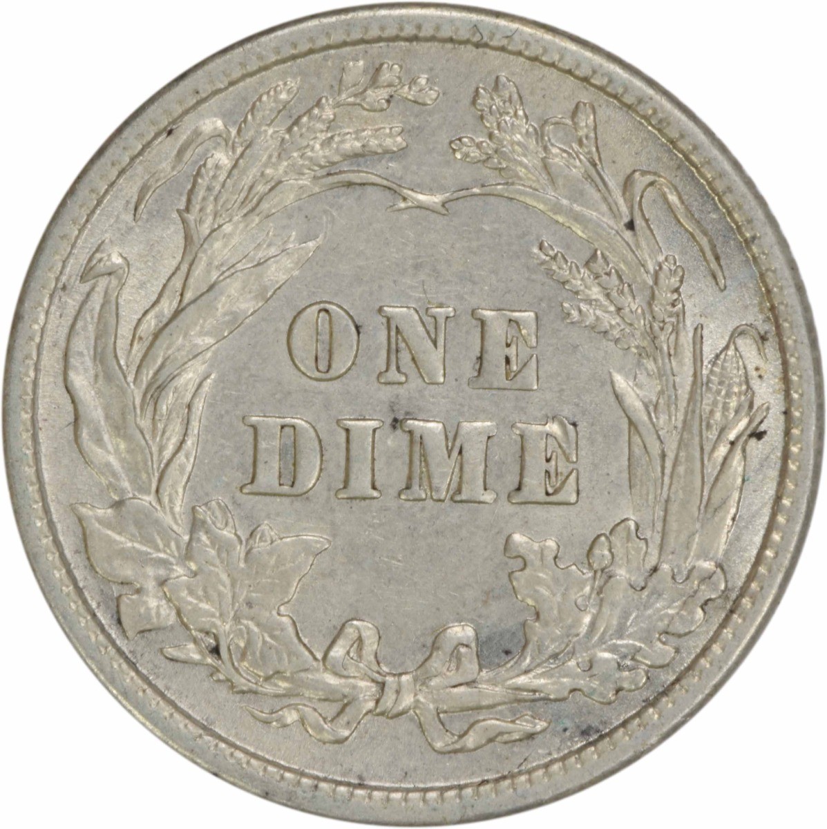 1906 Barber Silver Dime AU Uncertified #331