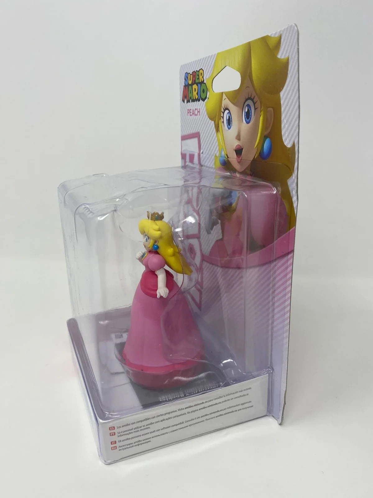 Super Mario Bros. - Princess Peach Amiibo [USED - COMPLETE]