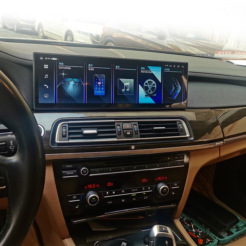 14.9"Android Car Radio GPS Stereo Upgrade for BMW 7 Series F01 F02 F04 2009-2015