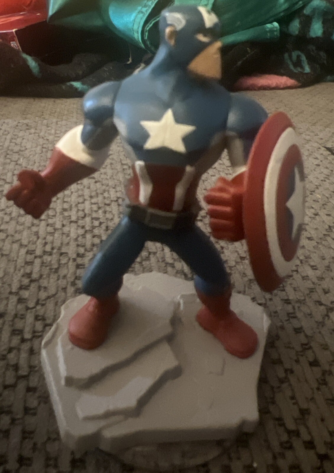 Disney Infinity Marvel Captain America Figure 2.0 Character