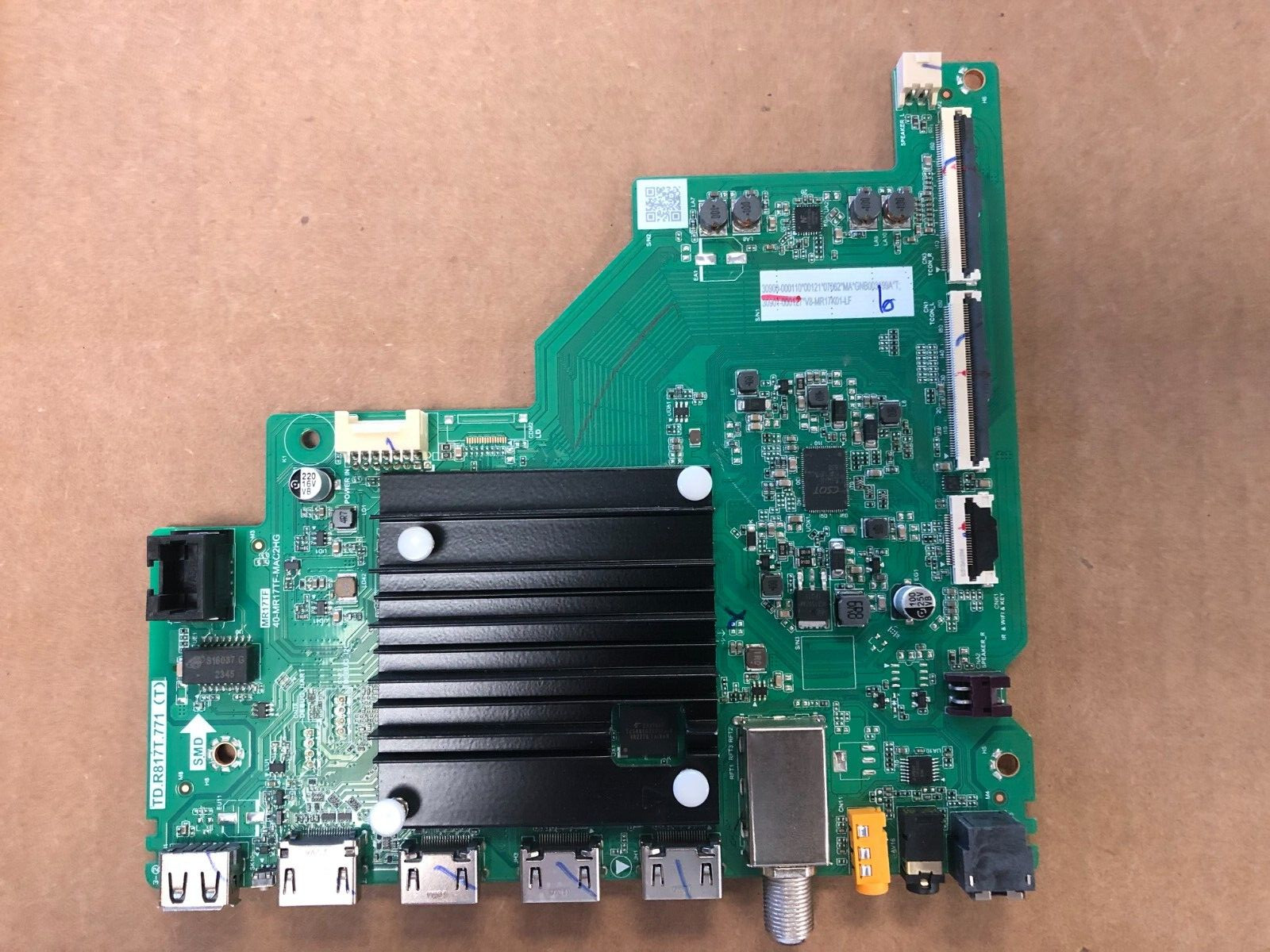 TCL 30900-000110 Main Board for 65S451