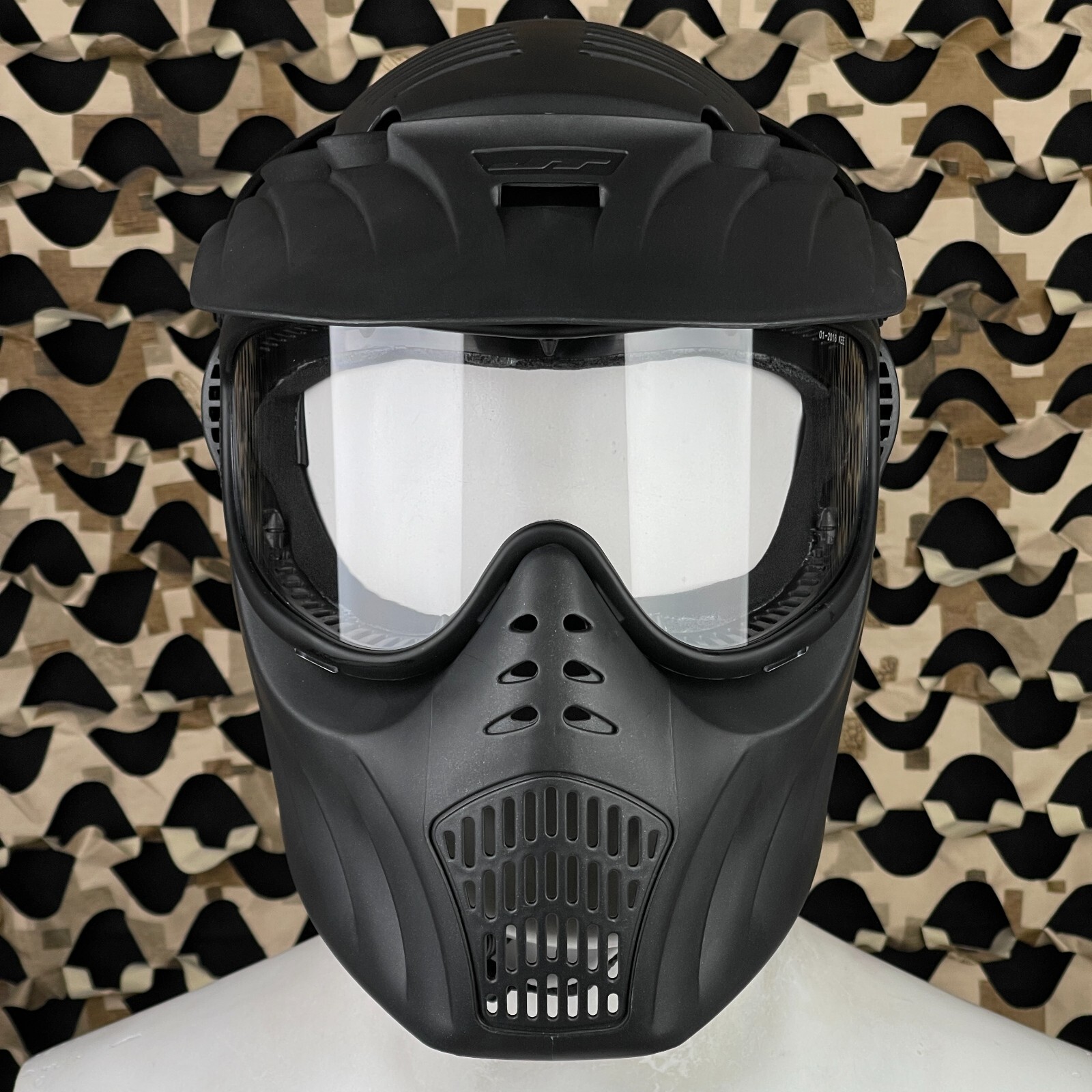 NEW JT X-Ray PROtector Mask Single Lens - Black