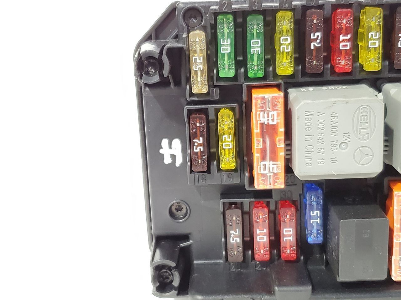 2014 Mercedes E350 OEM Front SAM Module A2129006924