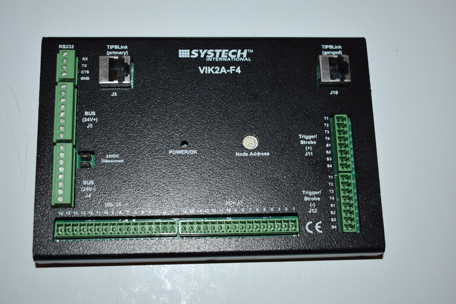 VIK2A-F4 Systech International Camera Vision Interface Controller Module