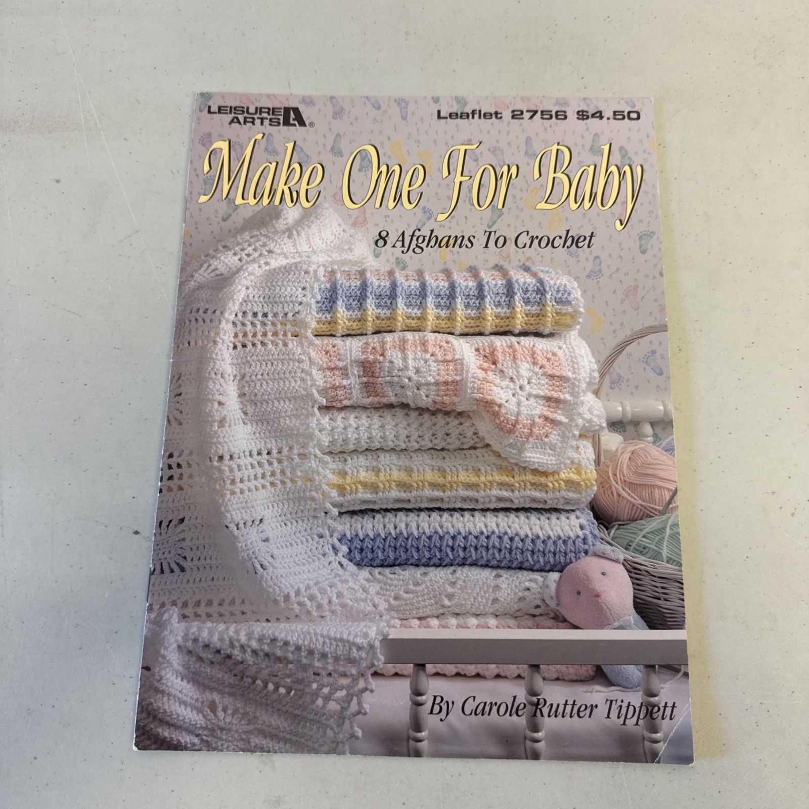 Leisure Arts ~ MAKE ONE FOR BABY Crochet Book  - Carole Rutter Tippett