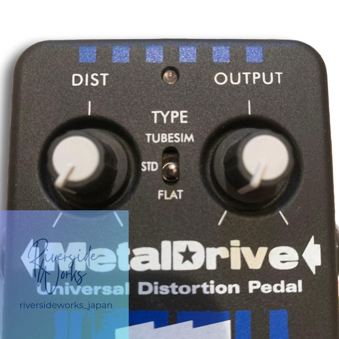 EBS MetalDrive (True Bypass)