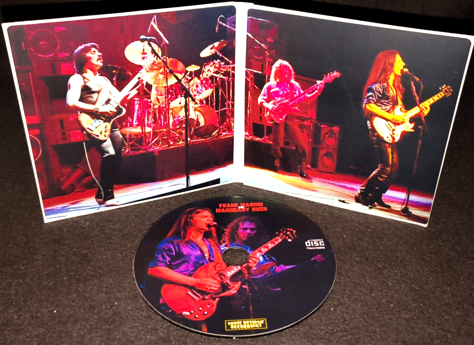 Mahogany Rush London 1983 Gate Fold CD Package NEW