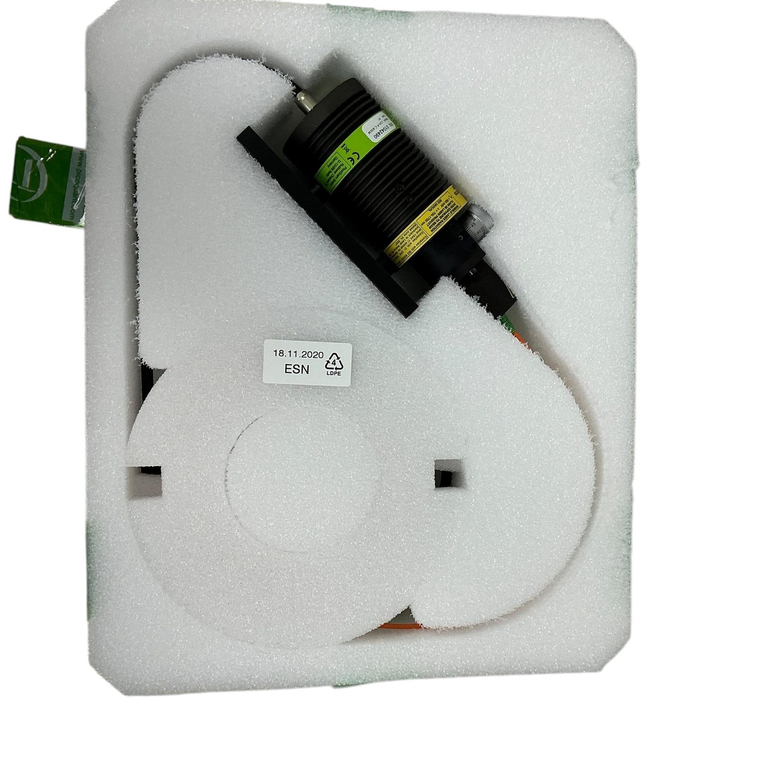 PicoQuant LDH-P-C-830M Picosecond Laser Diode Head - New Open Box