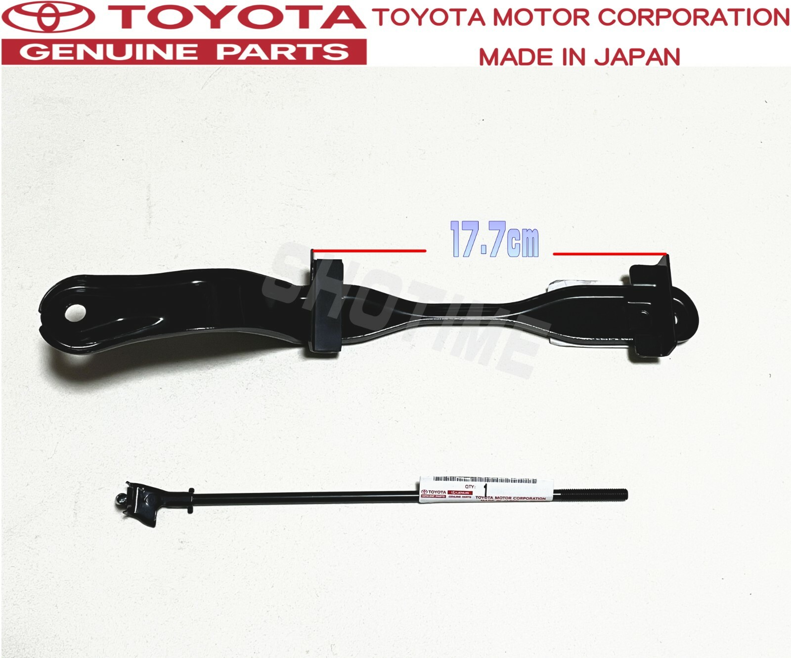 TOYOTA GENUINE 96-02 JZA80 SUPRA MK4 Cold Weather Model Battery Hold Down Holder