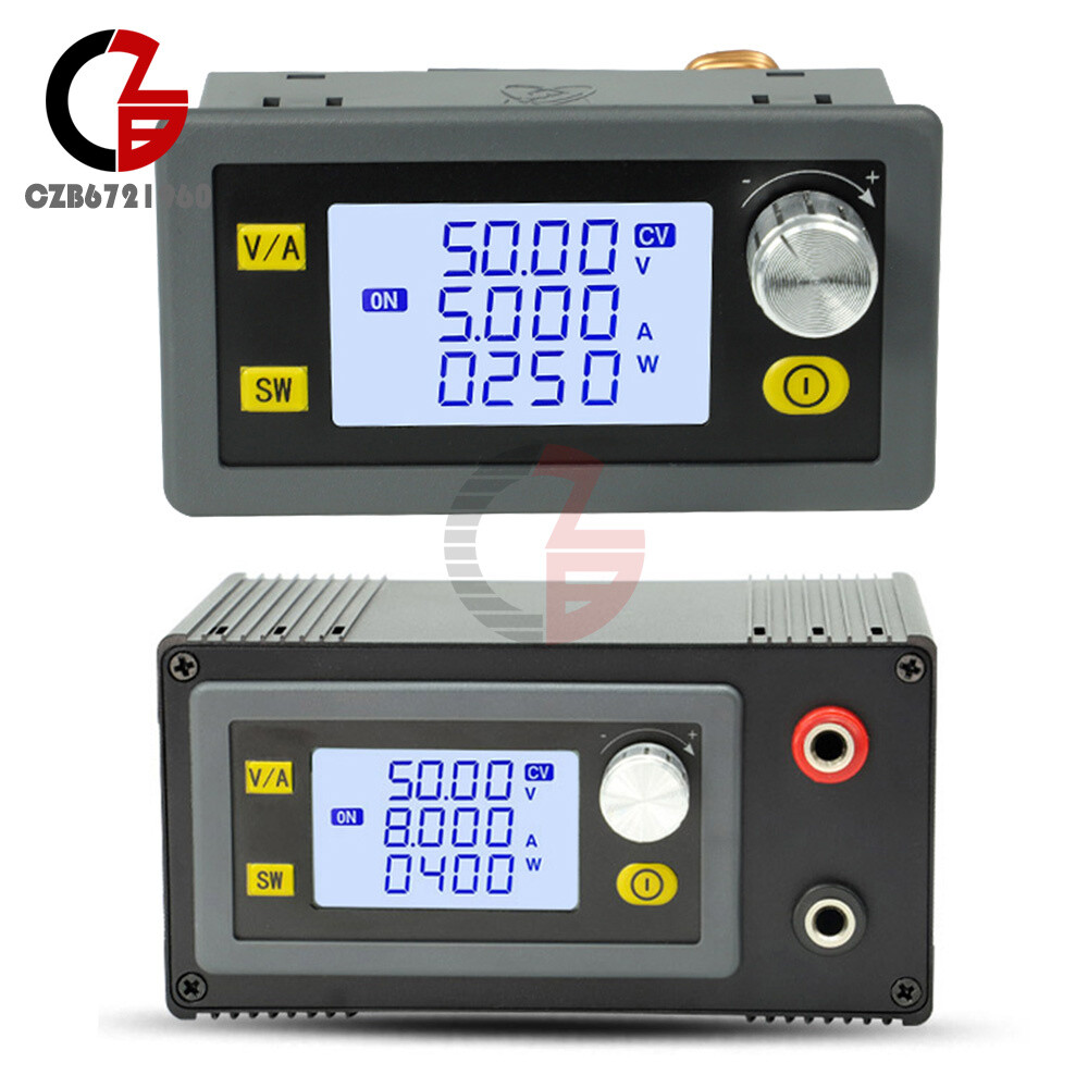 CNC Adjustable DC Voltage Regulator Constant Voltage Current Repair Buck Module