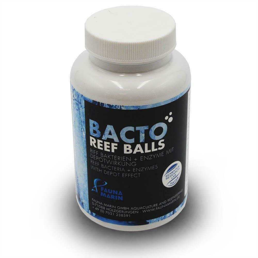 Bacto Reef Balls (250 ml) - Live Reef Bacteria - Fauna Marin