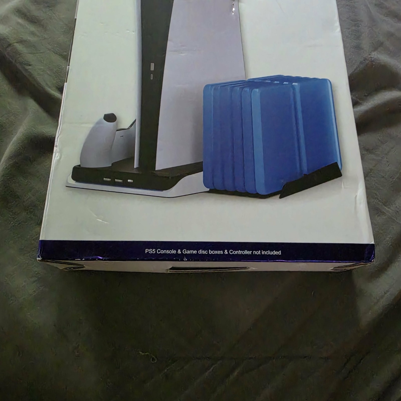 Insten Multi Function Charging Stand With Cooling Fan For PS5