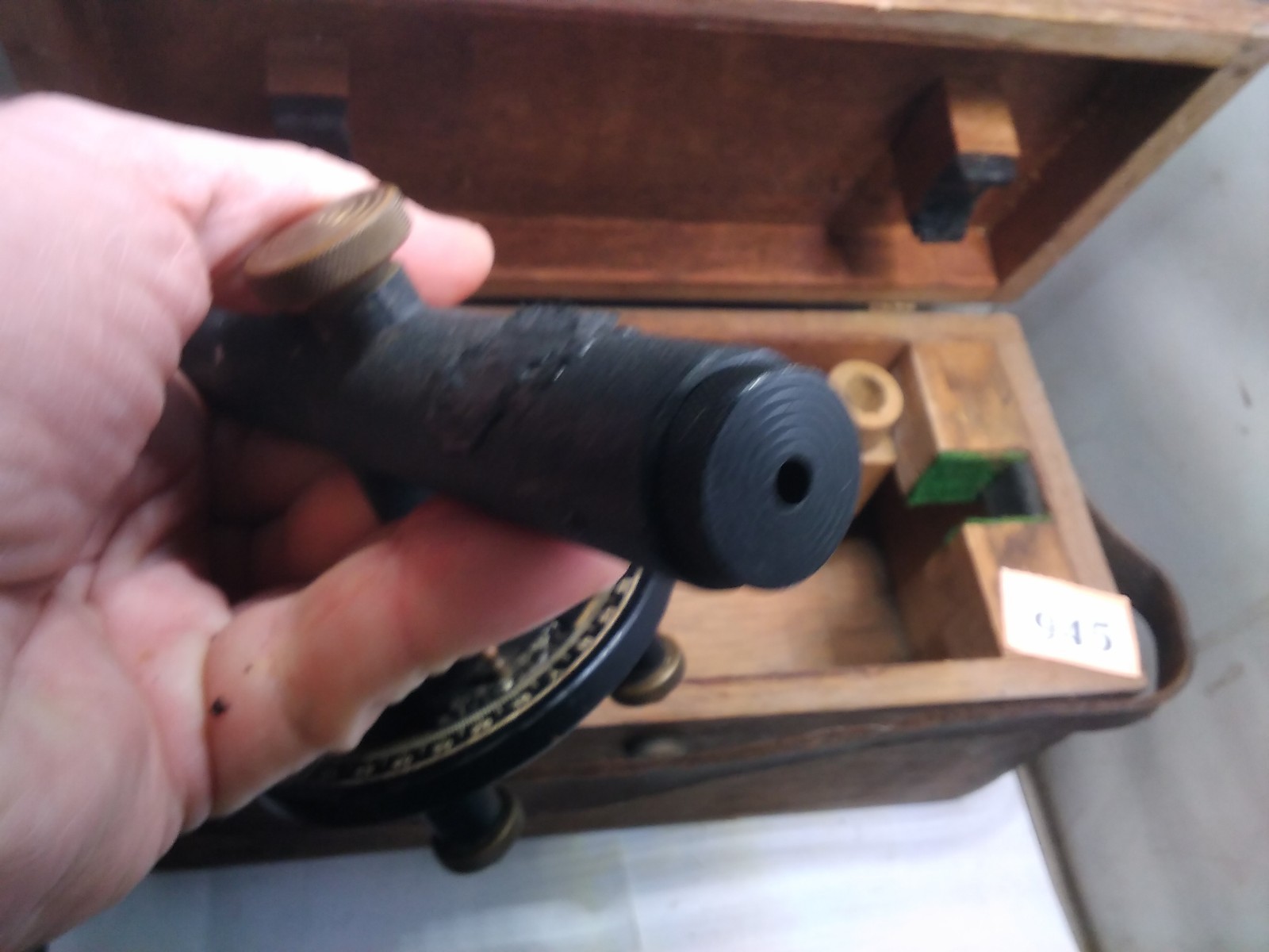 Berger Engineering Level Vintage Tool