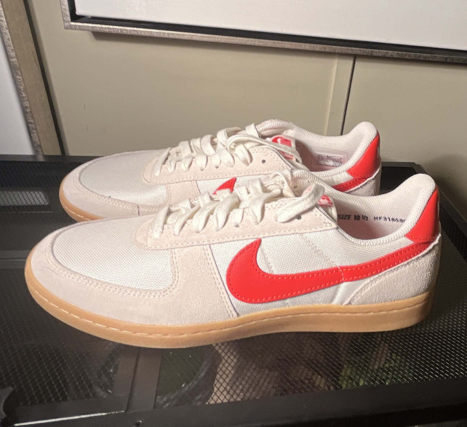 Nike Kill shot 2s White/Red 10.5 men’s