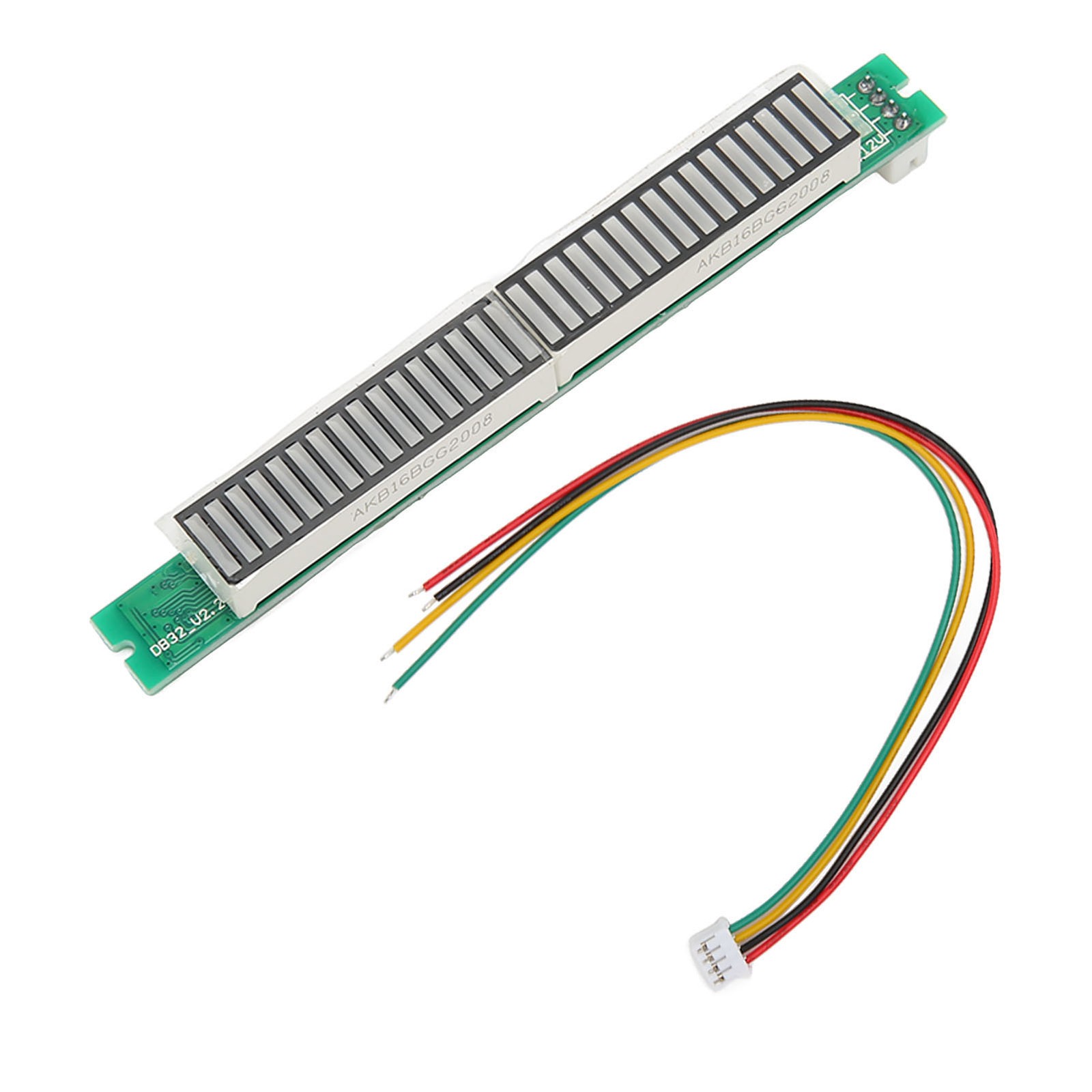 ¸Music Level Indicator Module 32 Bit 8 Effects Adjustable Brightness LED Soun