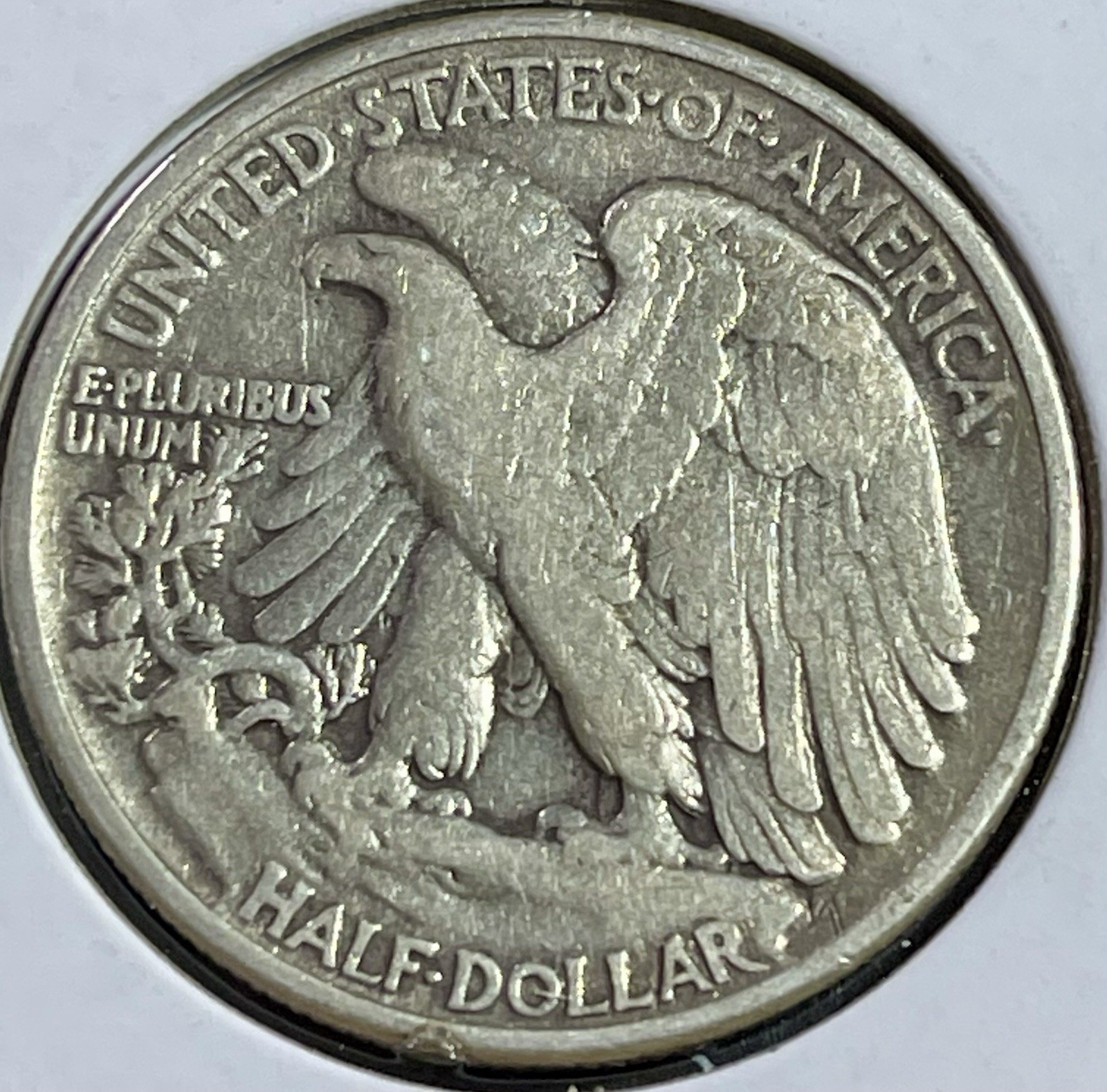 1941 50C Walking Liberty Half Dollar. 90% Silver. #2016￼