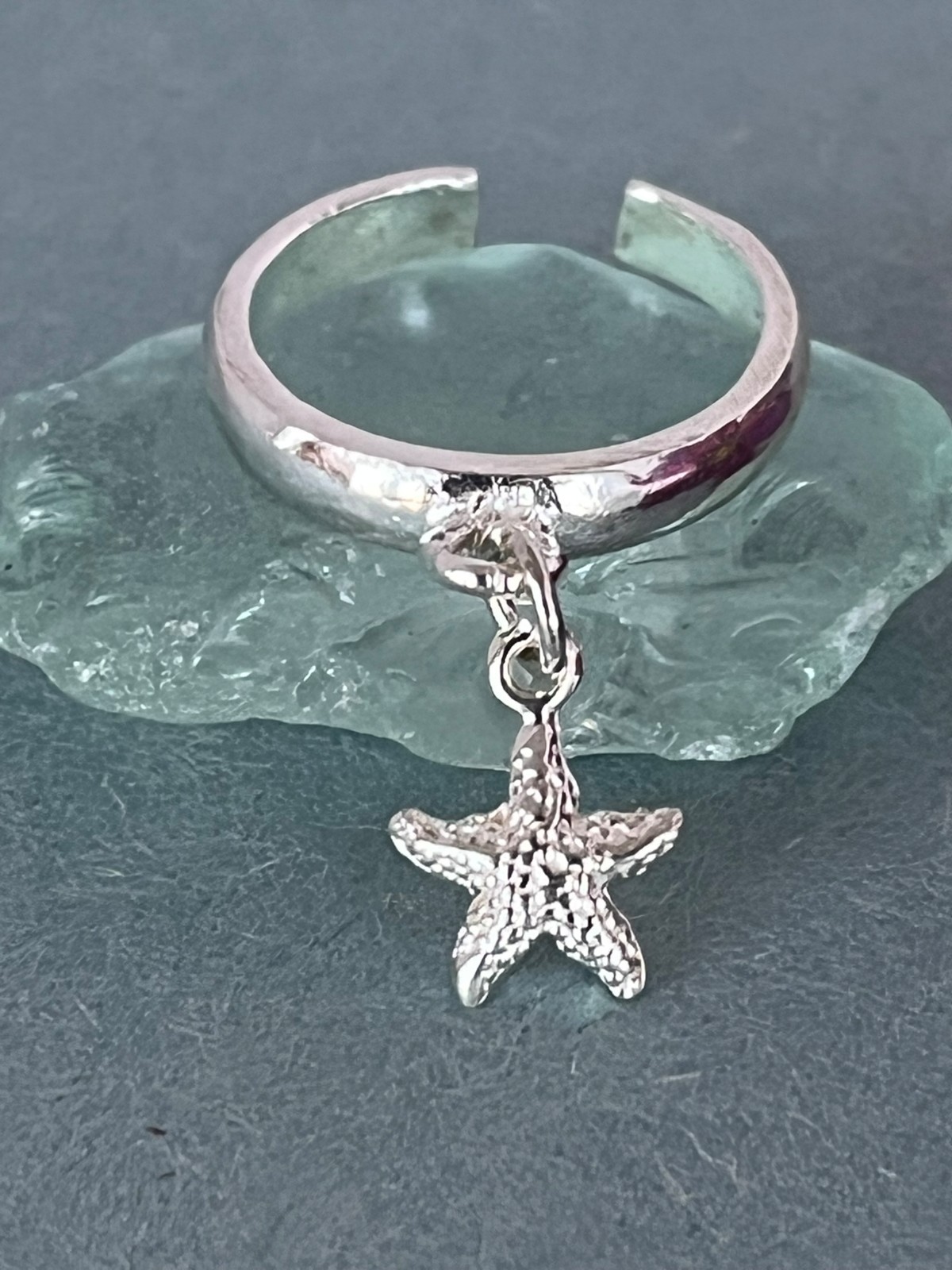Starfish dangle  Foot Jewelry
