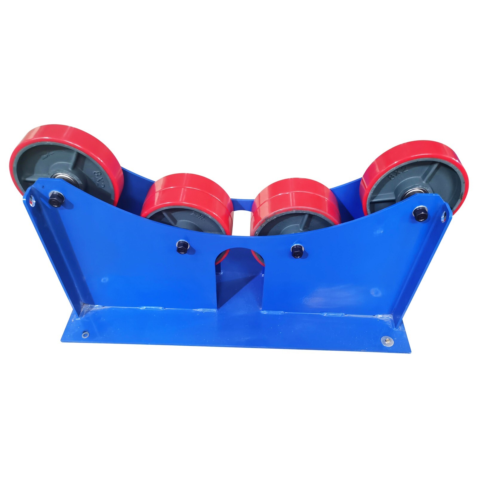 Welding Roller Driven Wheel Rolling Support Frame for6600lbs Welding Roller Rack