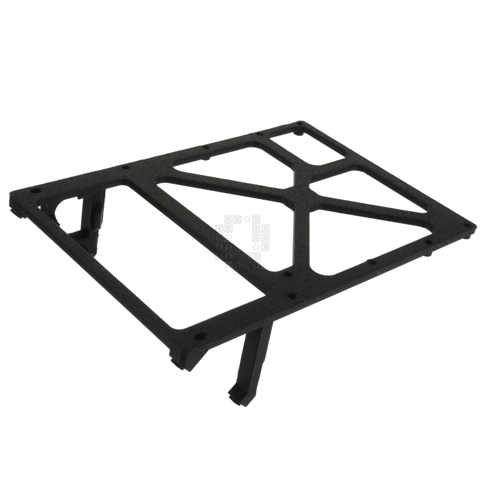Sanni Open Source Cart Reader HW5 Main PCB Stand Frame w/Battery Access, Black